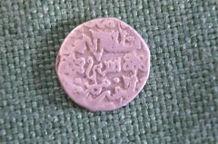 Монета Дерхем Дирхем. Золотая Орда. Узбек Хан. Чекан Сарай. Серебро. 1313-1341 год.