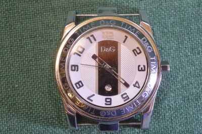 Часы наручные кварцевые. D&G Dolce Gabbana Time. 