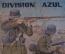 Продовольственная карточка. Блок. 3-й Рейх. СССР. Голубая Дивизия. Испания. 1942 год. #1