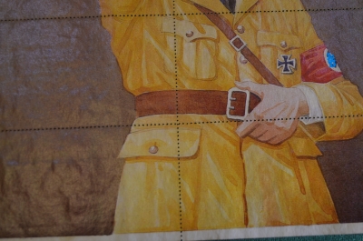 Продовольственная карточка. Блок. 3-й Рейх. СССР. Испания. 1942 год. 