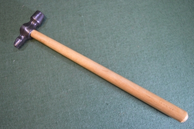 Молоток мини, молоточек для мелких работ, чеканки, ювелирки. СССР. #2