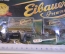 Модель, игрушка. Пивной грузовик с прицепом. Реклама пива Eibauer Premium. Блистер. Китай Германия.