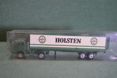 Модель, игрушка. Пивной грузовик, фура. Реклама пива Holsten. Китай Германия. #1
