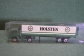 Модель, игрушка. Пивной грузовик, фура. Реклама пива Holsten. Китай Германия. #1