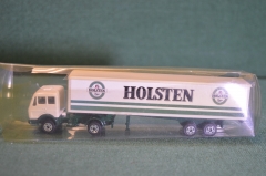 Модель, игрушка. Пивной грузовик, фура. Реклама пива Holsten. Китай Германия. #2