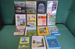 Книга путеводитель Советская Украина Подборка (15 шт) Сумы Киев Николаев Львов Одесса Запорожье #K24