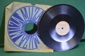Пластинка патефонная 