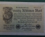 Бона, банкнота 20000000 марок 1923 год. Двадцать миллионов. Рейхсбанкнота. Веймар, Германия. 