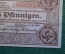 Нотгельд, бона 25 пфеннигов 1921 год. Город Hannover, Ганновер. Веймар, Германия.