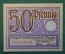 Нотгельд, бона 50 пфеннигов 1919 год. Город Danzif, Данциг. Веймар, Германия.