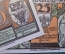 Нотгельд, бона 25, 50 пфеннигов 1921 год (2 штуки). Город Ilsenburg Ильзенбург. Ведьма и сова, олени