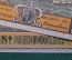 Нотгельд, бона 50 пфеннигов, 1 марка 1921 год (2 штуки). Город Hamburger Hallig, Хамбургер-Халлиг.