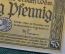 Нотгельд, бона 50 пфеннигов 1918 год. Город Erbach, Эрбах (Одинвальд). Сеятель, мышки. Германия.