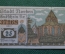Нотгельд, бона 25 пфеннигов 1920 год, город Norden, Норден. Вид города, святой. Германия.