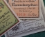 Нотгельд, бона 5, 25, 50 пфеннигов 1921 год, город Ronnenburg, Ронненбург. Германия.