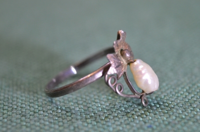 Кольцо, колечко. Цветок, речная жемчужина.