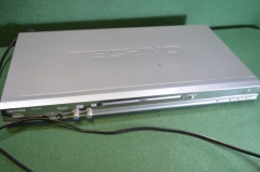 Видео плеер, проигрыватель DVD 1122. Techno. DivX, MP3. Китай. В ремонт.