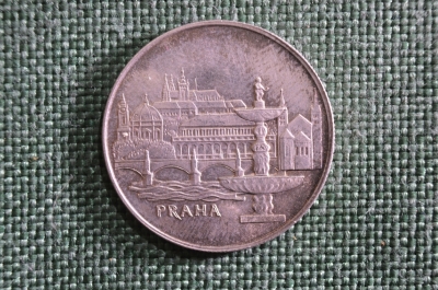 50 крон 1986 Чехословакия, серебро