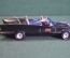 Машинка модель "Batman Бэтмен". Corgi. Великобритания. 1960е.