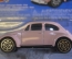 Машинка модель "Фольксваген Жук Volkswagen. Розовый. Блистер. Miniso.