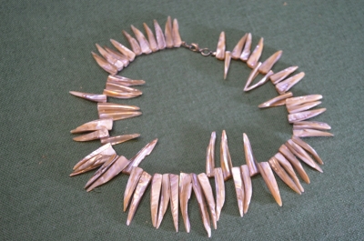 Бусы женские. Перламутр. Винтаж.