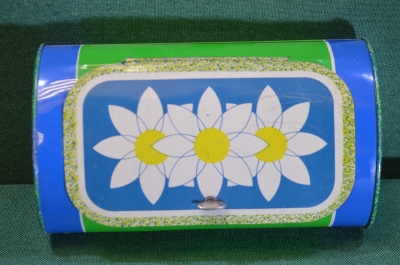 Коробка жестяная подарочная для конфет. Норма. Norma. 