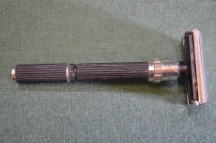 Бритва безопасная станок "Gillette". USA. США. Америка. Винтаж.