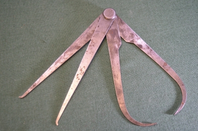 Инструмент старинный Кронциркуль. СССР. #1