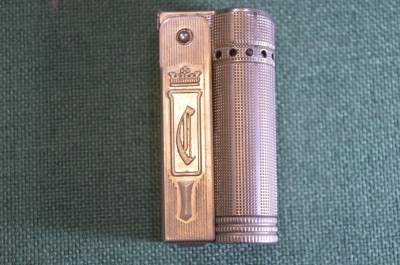 Зажигалка бензиновая Imco Junior Vienna 6600. Chesterfield. Честерфилд. Австрия. 1960е.