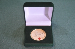 Медаль настольная. Фонд Международная миссия помощи детству. Посол миссии. IMAC. Медицина. Коробка.