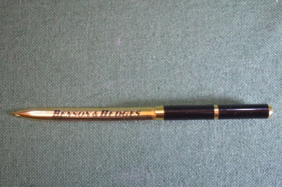 Нож для писем и конвертов "Сигареты Benson & Hedges". Латунь.