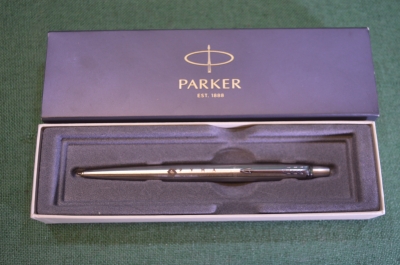 Ручка шариковая авторучка "Parker Паркер". Реклама. Новая в коробке. Великобритания.