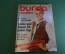Журнал с выкройками "Бурда Моден Burda Moden". Номер 1 за 1982 год. Немецкое издание.