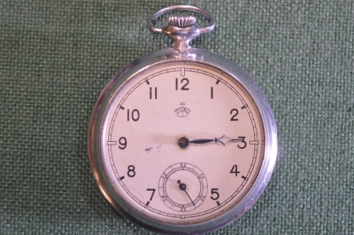 Часы карманные Thiel. Германия. В ремонт. 