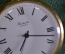 Часы карманные "Ракета, Raketa". 23 камня. Позолота AU 10. На цепочке. На ходу. СССР.