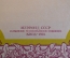Ноты, партитура "Сборник популярных вальсов для фортепиано". Музфонд СССР, Киев, 1953 год. #K21