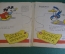 Комикс детская книжка Дональд Дак, Уолт Дисней. Donald Duck, Walt Disney. 1935 год, США, Калифорния
