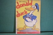 Комикс детская книжка Дональд Дак, Уолт Дисней. Donald Duck, Walt Disney. 1935 год, США, Калифорния
