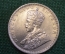 Монета 1 рупия, One rupee 1912 года. Серебро. Индия, India. Георг V. 