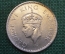 Монета 1 рупия, One rupee 1940 года. Серебро. Индия, India. Георг VI. 