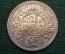 Монета 1 рупия, One rupee 1940 года. Серебро. Индия, India. Георг VI. 