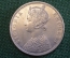 Монета 1 рупия, One rupee 1889 года. Серебро. Индия, India. Виктория. 