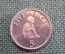 Монета 5 пенсов 2005 года. Five Pence. Обезьяна. Гибралтар, Gibraltar. Елизавета II.