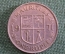Монета 1 рупия 1971 года. One rupee. Маврикий, Mauritius. Елизавета II.
