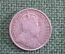 Монета 5 центов 1904 года. Five cents. Серебро. Гонконг, Hong Kong. Эдуард VII.