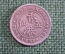 Монета 5 центов 1904 года. Five cents. Серебро. Гонконг, Hong Kong. Эдуард VII.