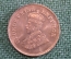 Монета 1/2 пайса 1932 года. Half pice. Британская Индия, India. Георг V.