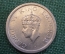 Монета 1 рупия 1947 года. One rupee. Британская Индия, India. Георг VI.
