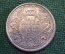 Монета 1/2 рупии 1936 года. Half rupee. Серебро. Британская Индия, India. Георг V.