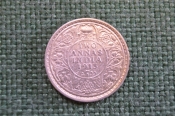 Монета 2 анны 1913 года. Two annas. Индия, India. Георг V.